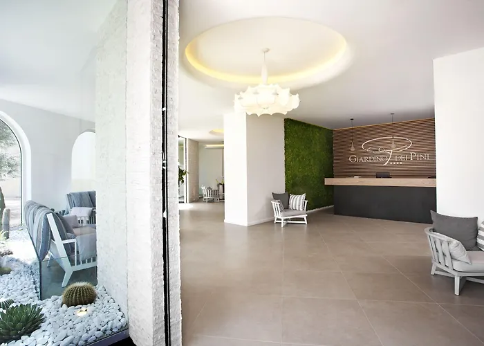 Hotel Giardino Dei Pini Alliste
